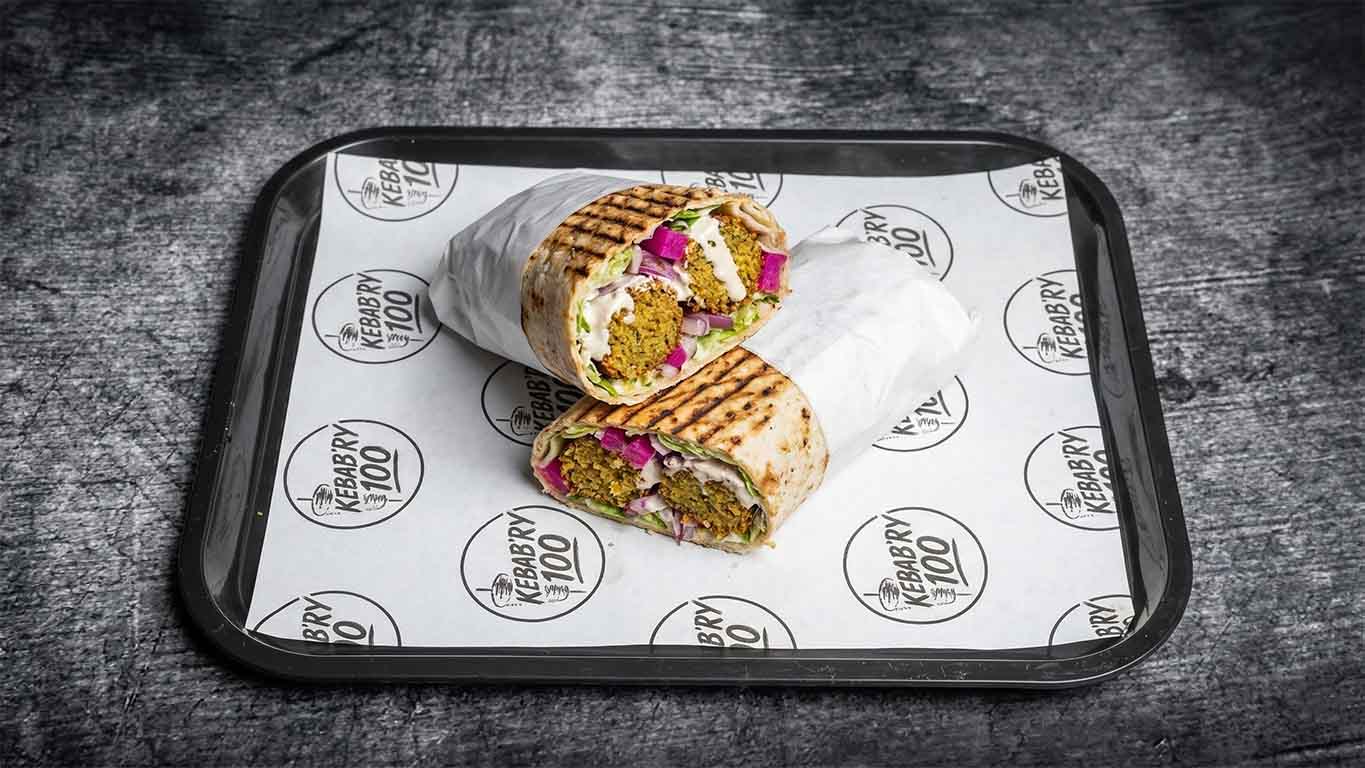 Falafel Dürüm Wrap Veggie Kebabry 100 Frankfurt Berger Straße Döner Premium Döner Steak Döner Morgenstern Döner
