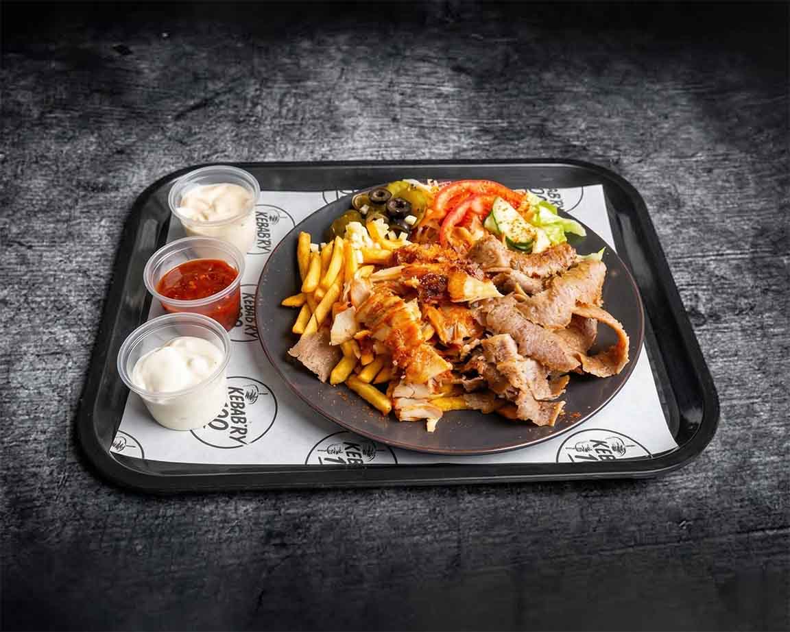 Kebab Teller Black Angus Kebabry 100 Frankfurt Berger Straße Döner Premium Döner Steak Döner Morgenstern Döner
