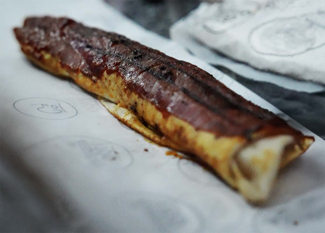 Pastirma Roast Roll